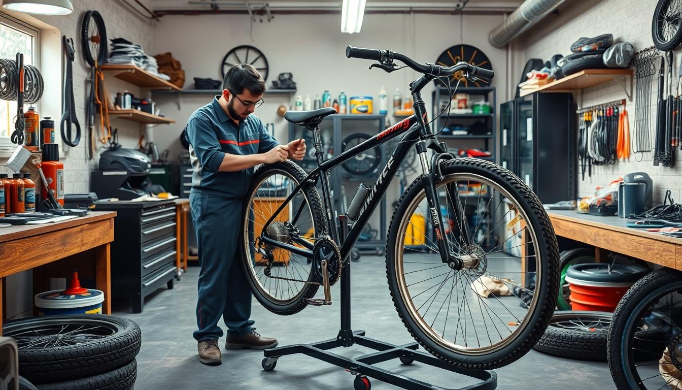 Careful repairs for everyday riding